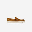 Crepe Sole Slip-On Tan