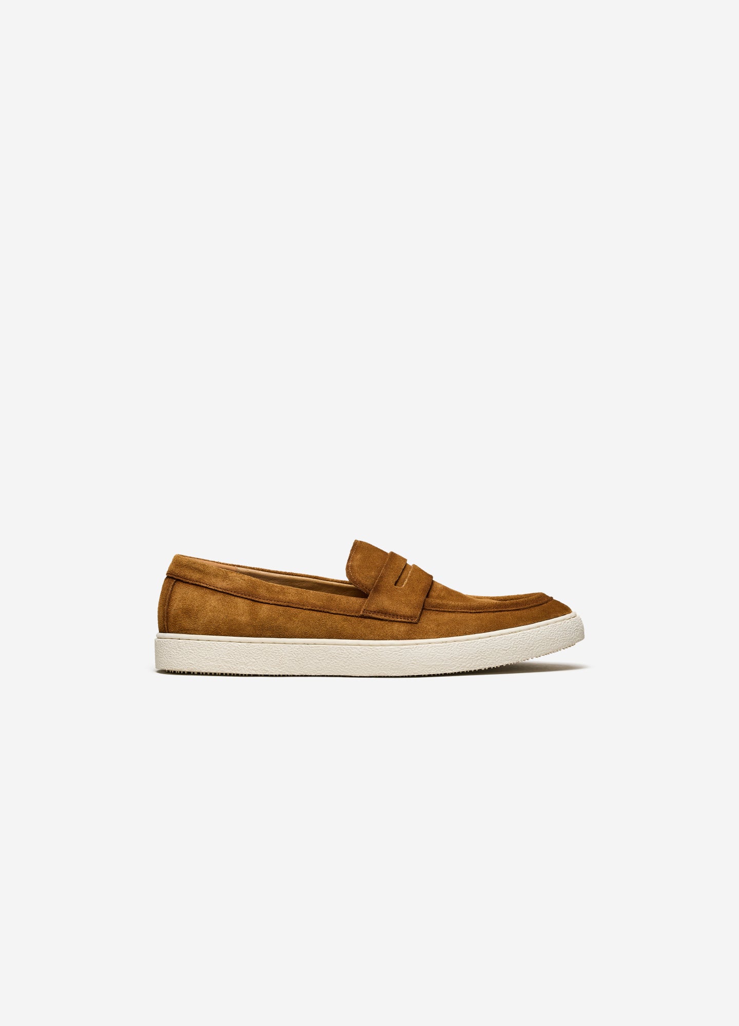 Crepe Sole Slip-On Tan