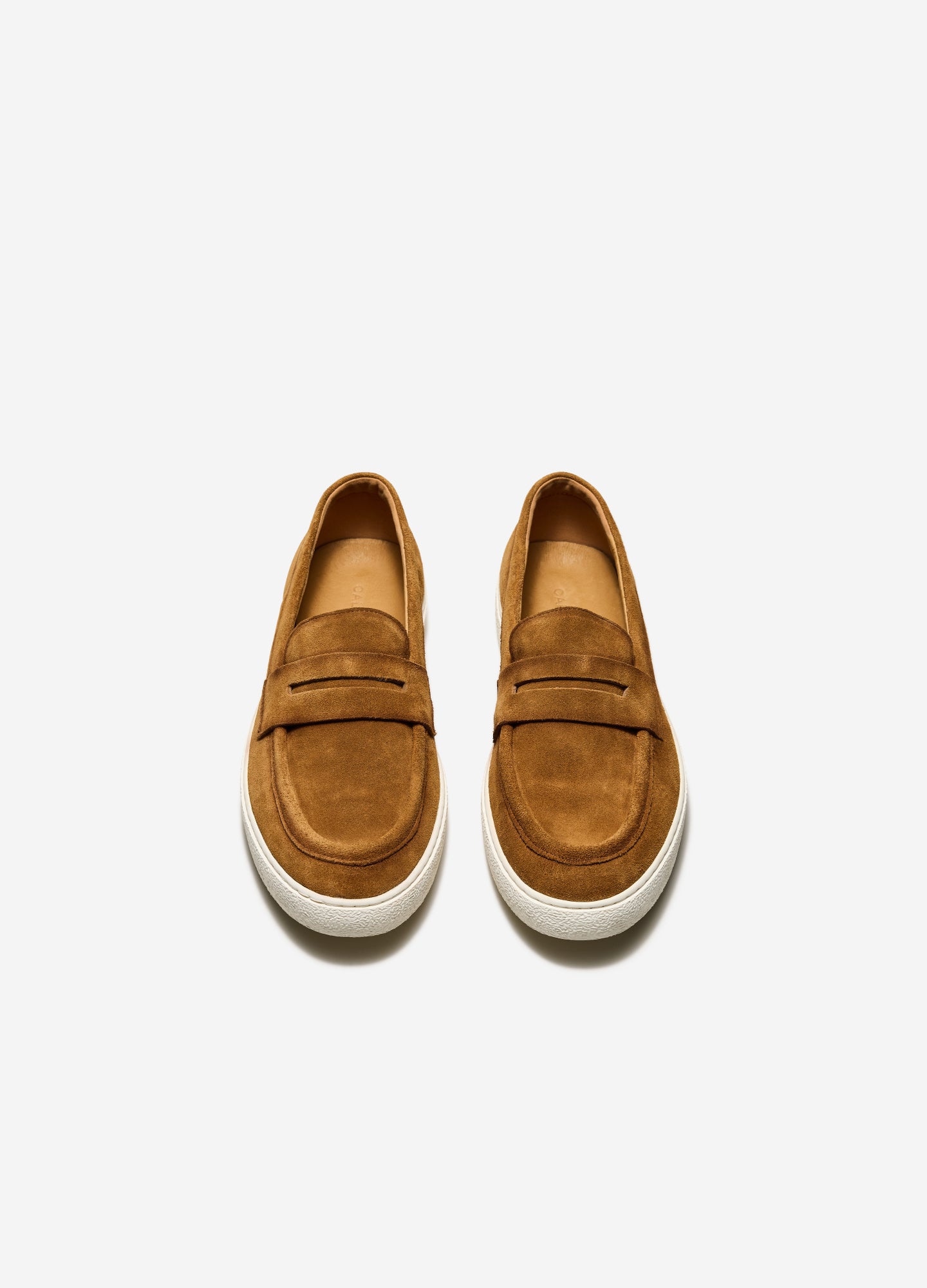 Crepe Sole Slip-On Tan