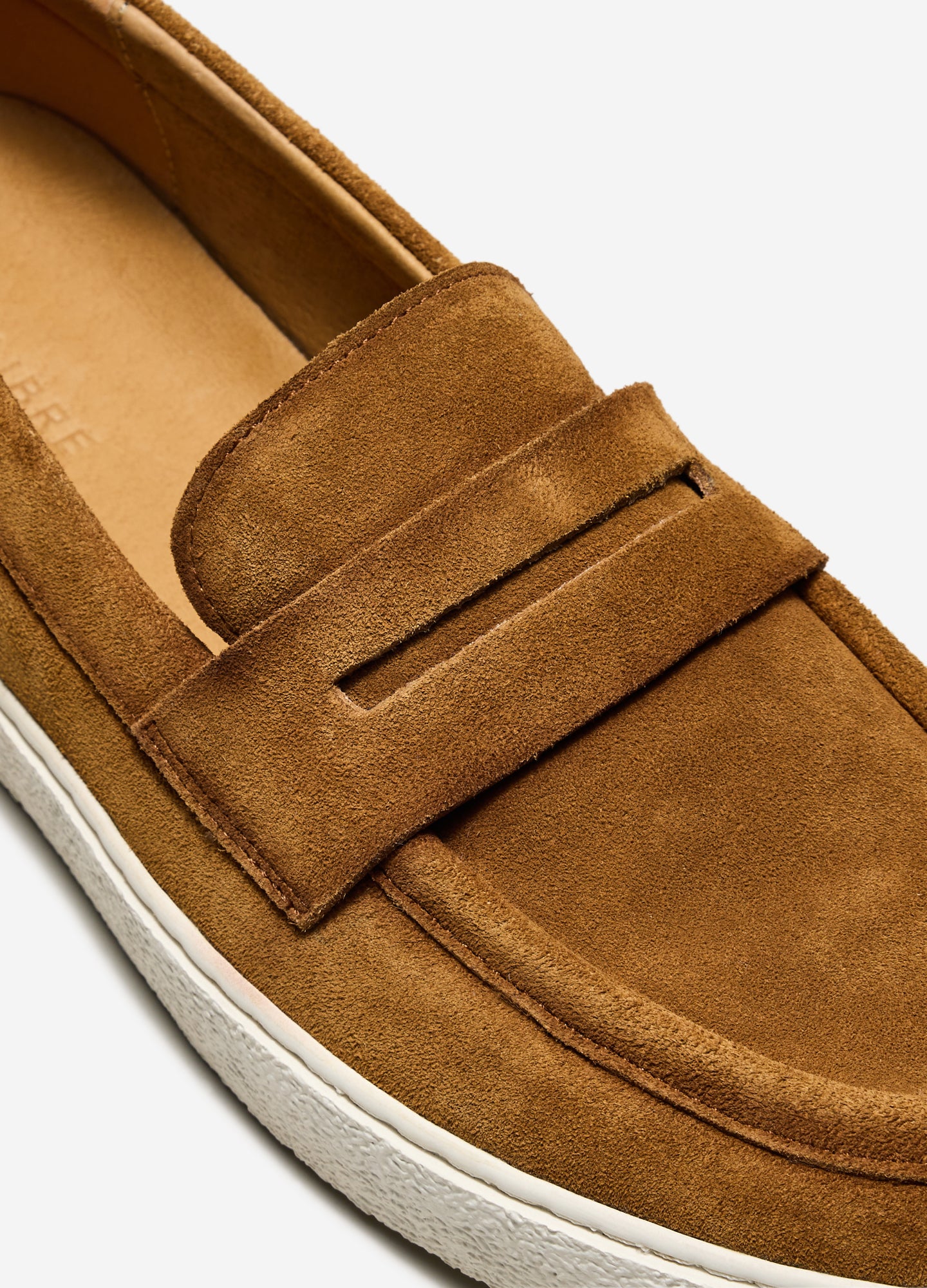Crepe Sole Slip-On Tan