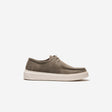 Suede Deck Shoe Grey
