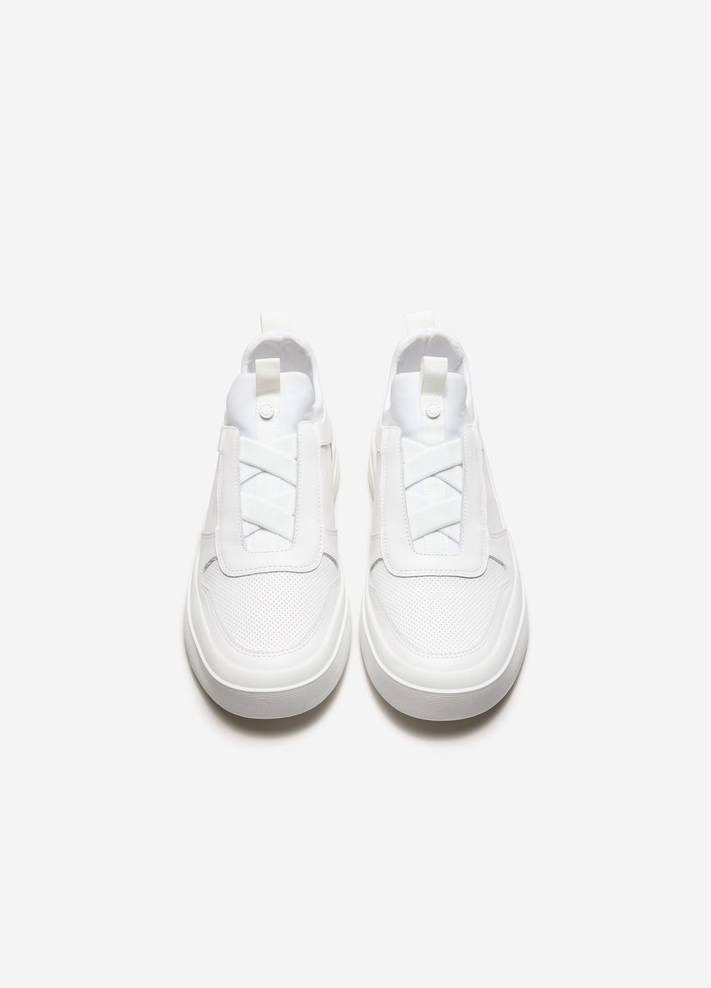 Neoprene Sport Sneaker White