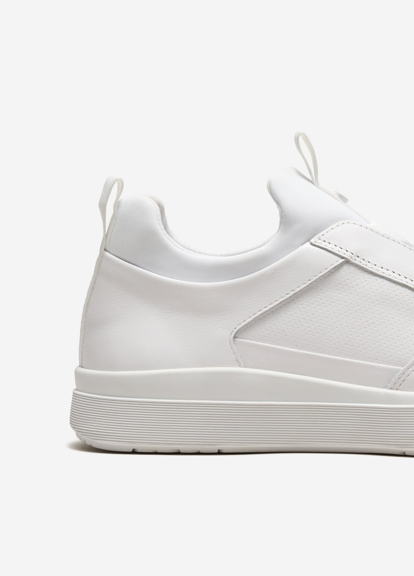 Neoprene Sport Sneaker White