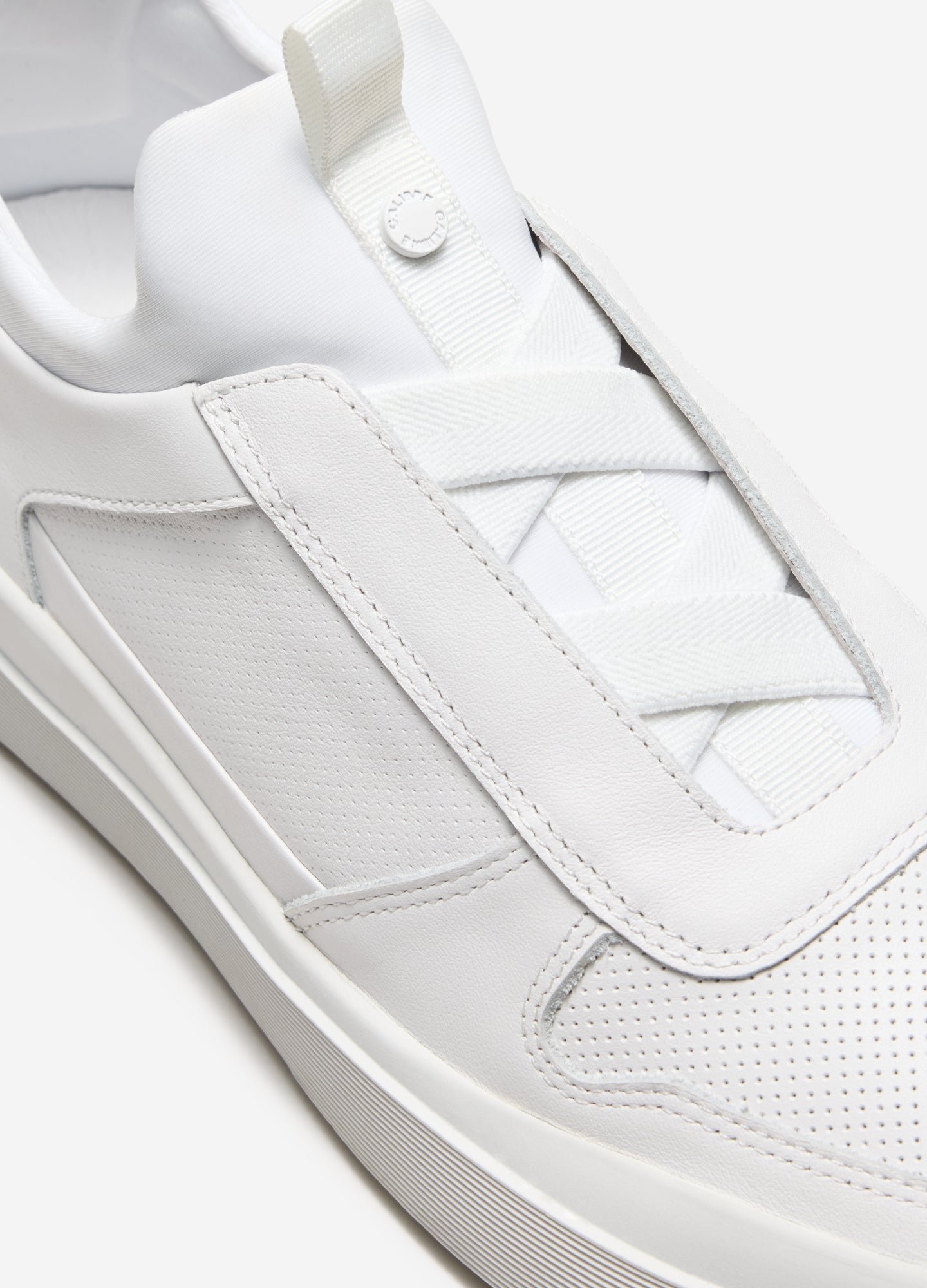 Neoprene Sport Sneaker White
