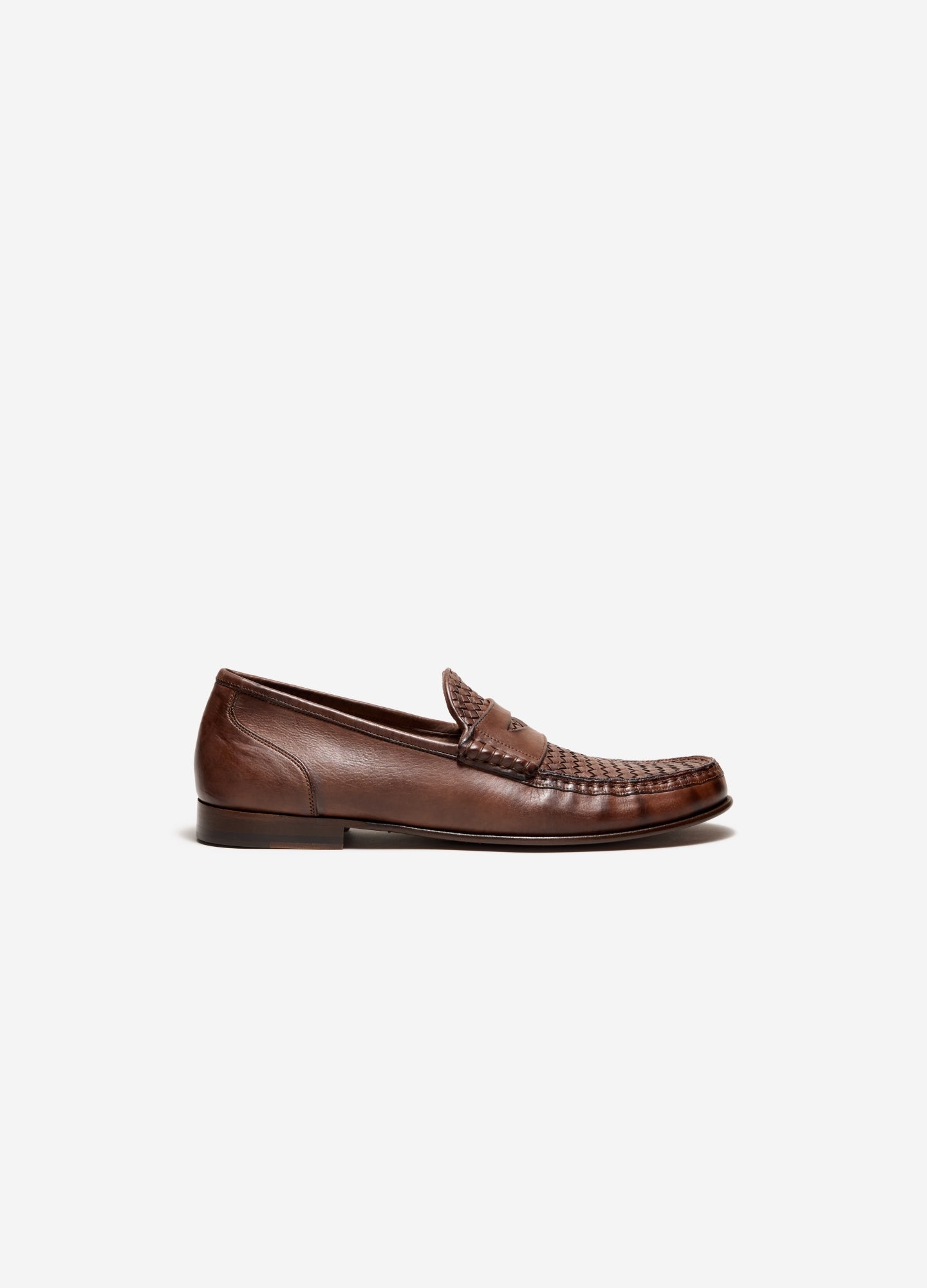 Woven Insert Loafer Tan – Calibre Menswear