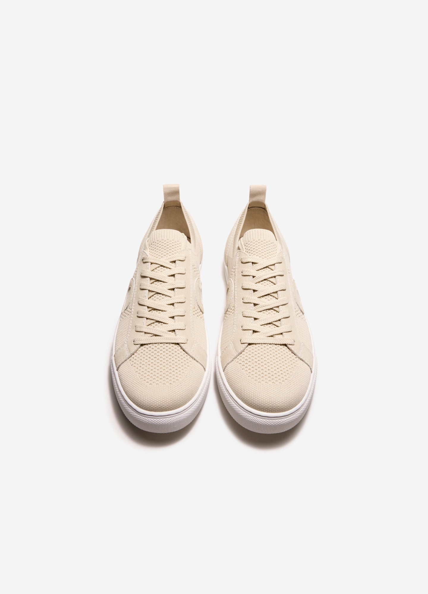 Knit Monogram Sneaker Sand