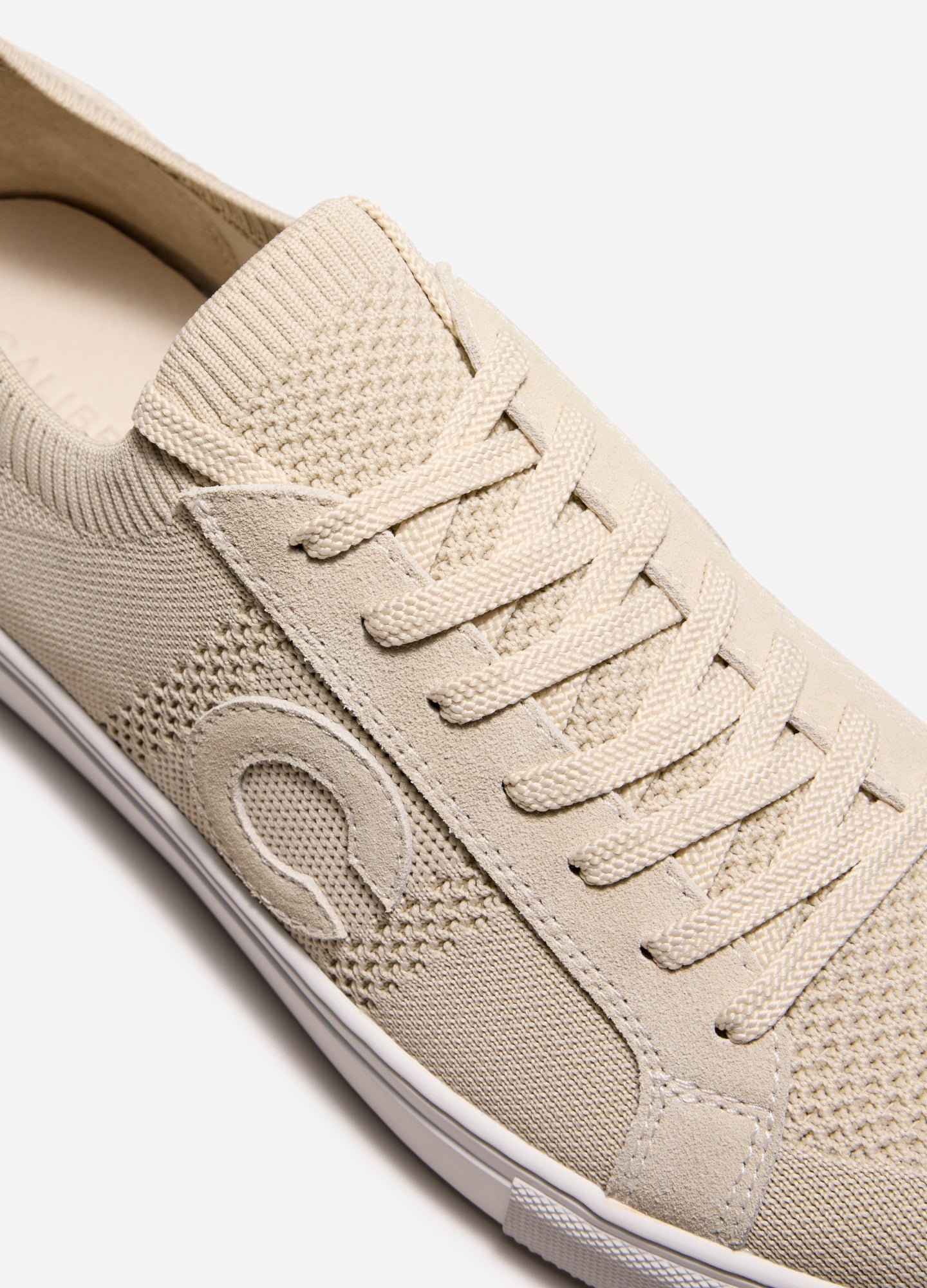 Knit Monogram Sneaker Sand