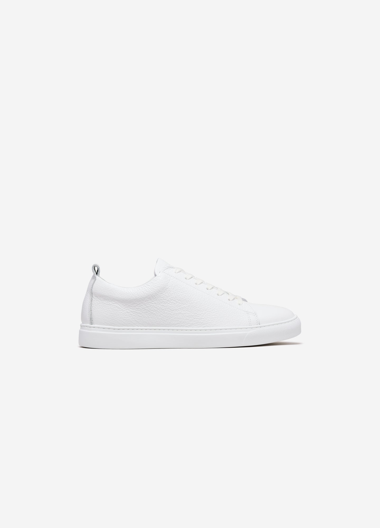 Clean Leather Sneaker White