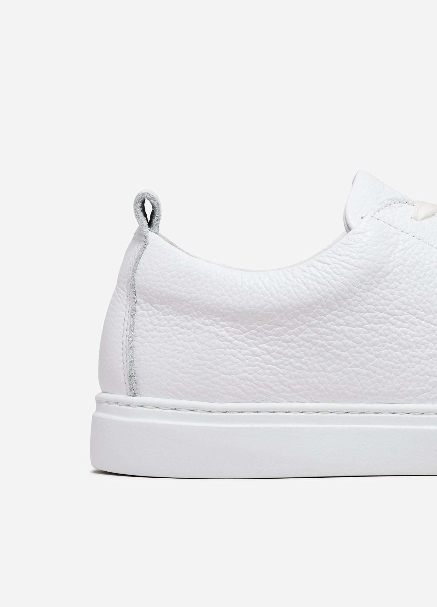 Clean Leather Sneaker White