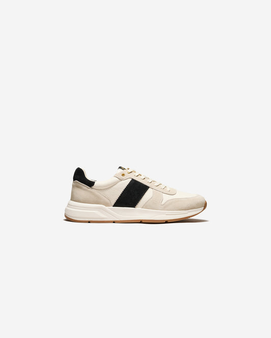 Stripe Sport Sneaker Cream Combo