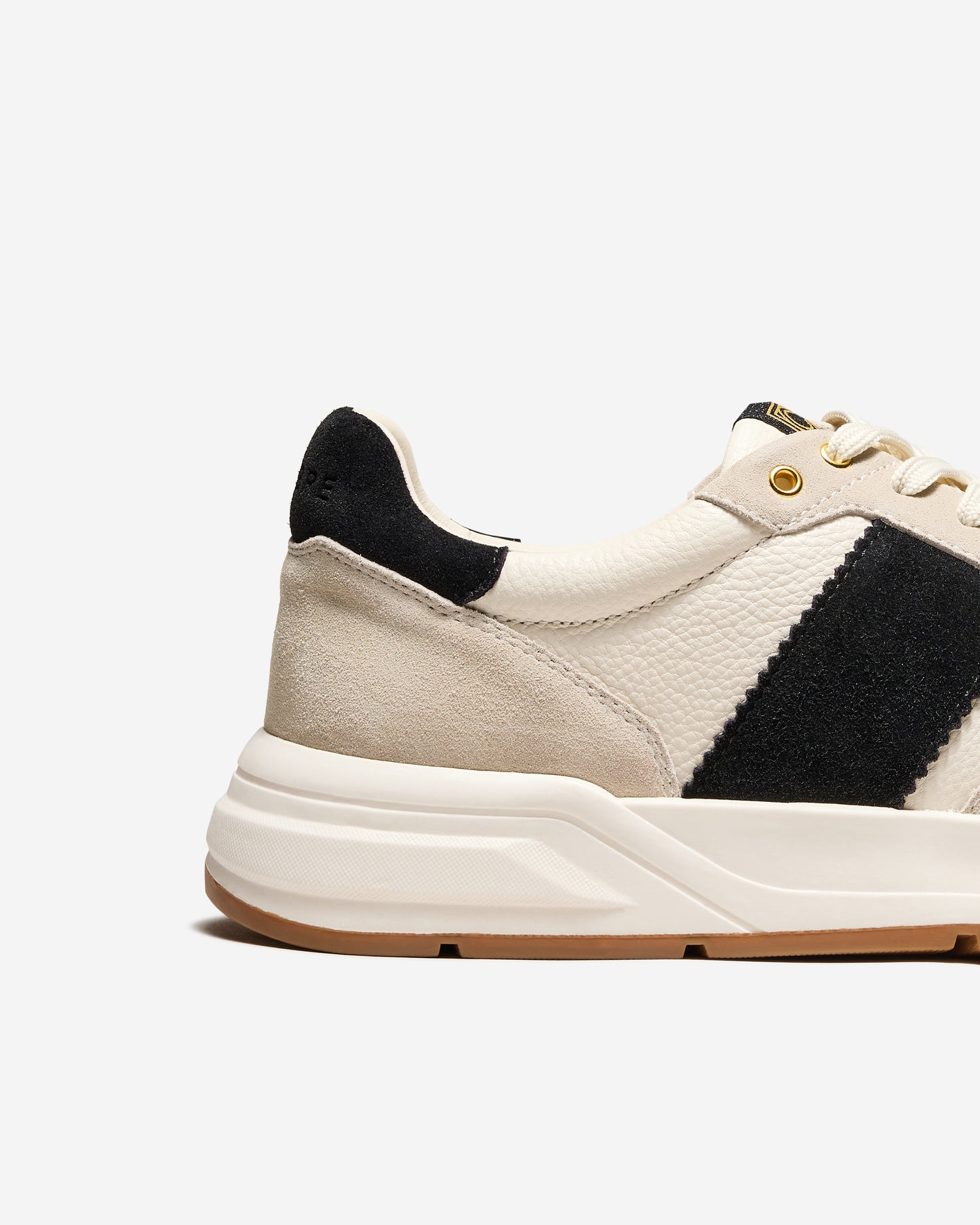 Stripe Sport Sneaker Cream Combo