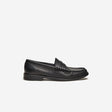 Soft Leather Penny Loafer Black