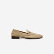 Horsebit Suede Loafer Sand