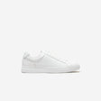 Classic Textured Leather Sneaker White