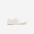 Monogram Leather Sneaker White
