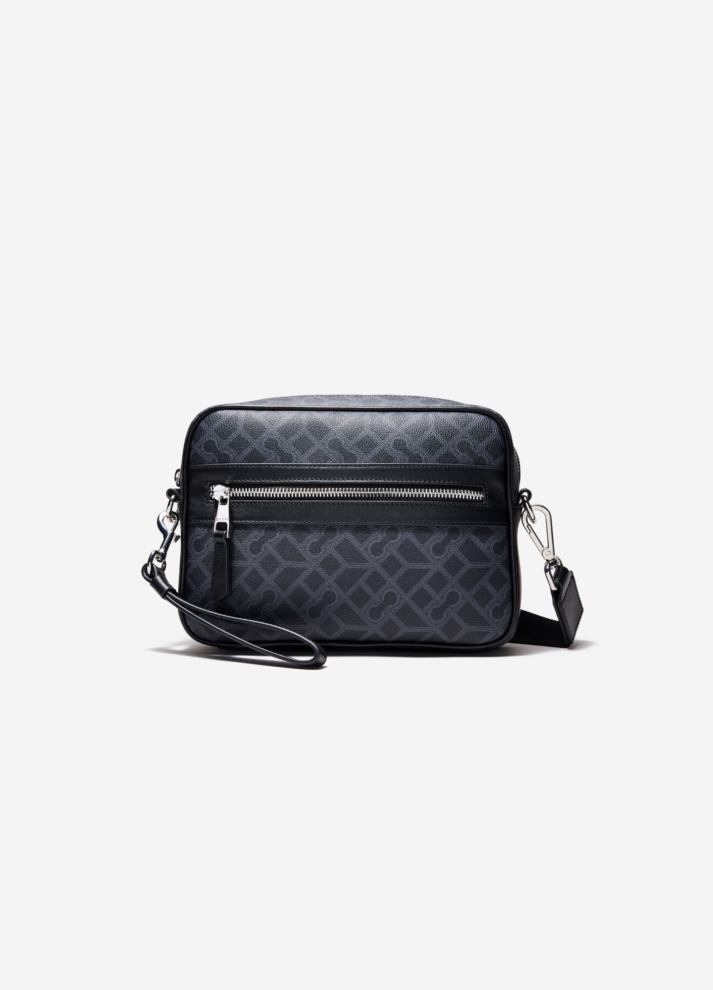 Monogram Camera Bag Black Combo