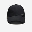 Logo Plate Cap Black