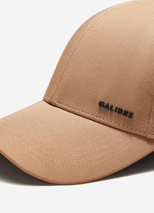 Logo Plate Cap Camel