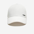 Logo Plate Cap White
