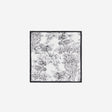 Monkey Business Pocket Square White Combo