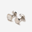 Antique Crystal Cufflinks Silver Combo