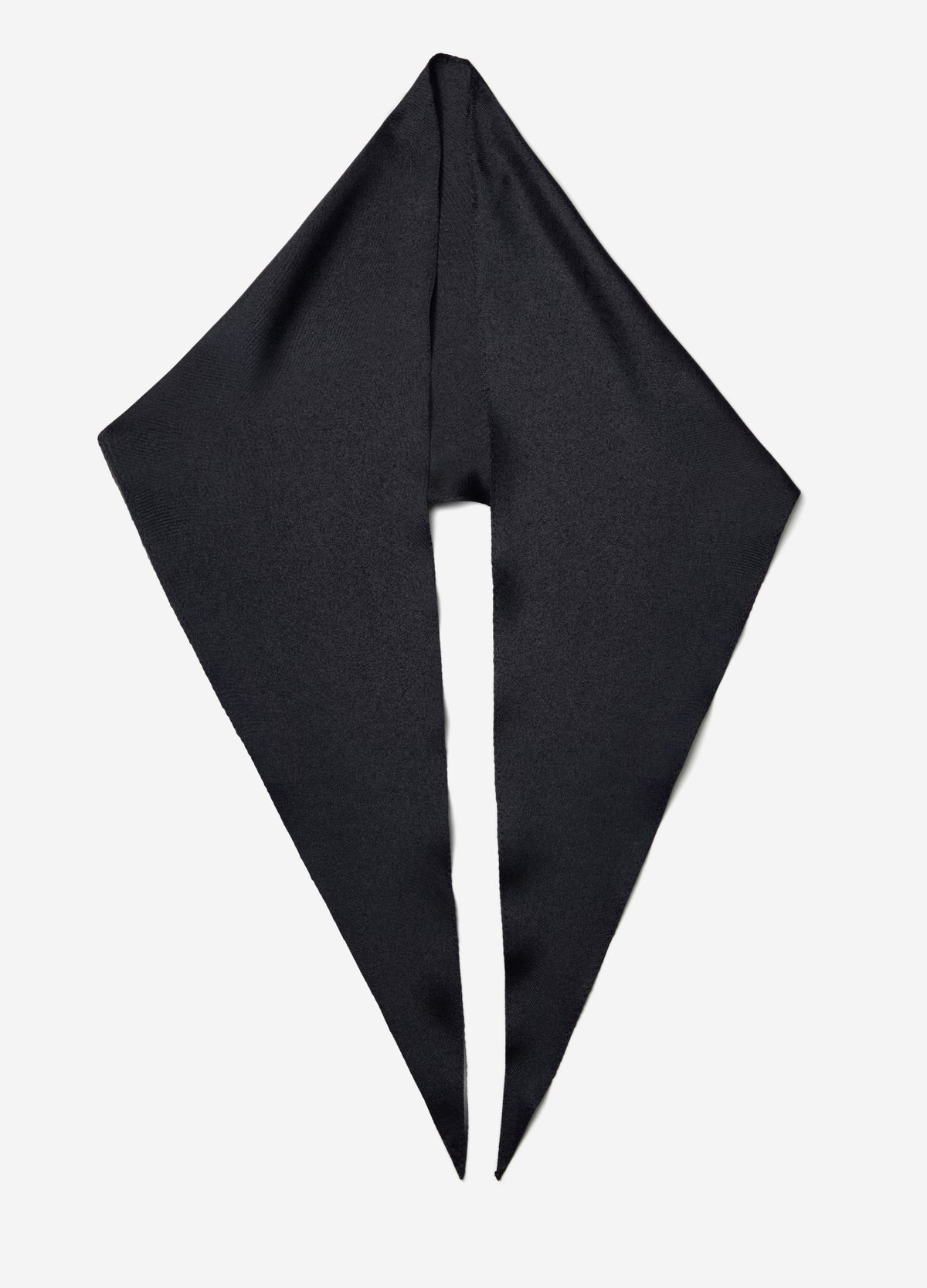 Silk Neck Tie Black