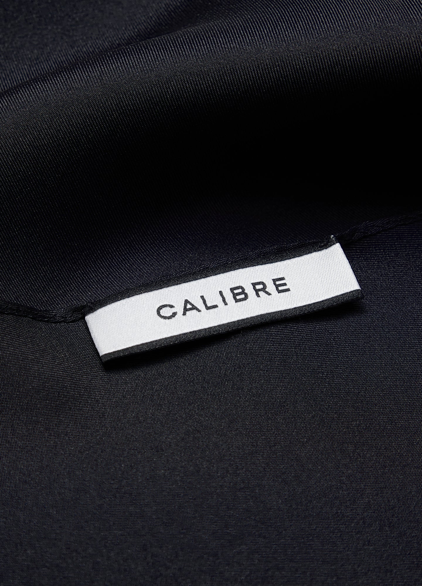 Silk Neck Tie Black