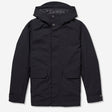 Tech Down Parka Jacket Navy