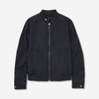 Tech Wool Harrington Jacket Navy