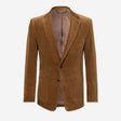 Cord Blazer Caramel