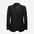 Soft Linen Blazer Black