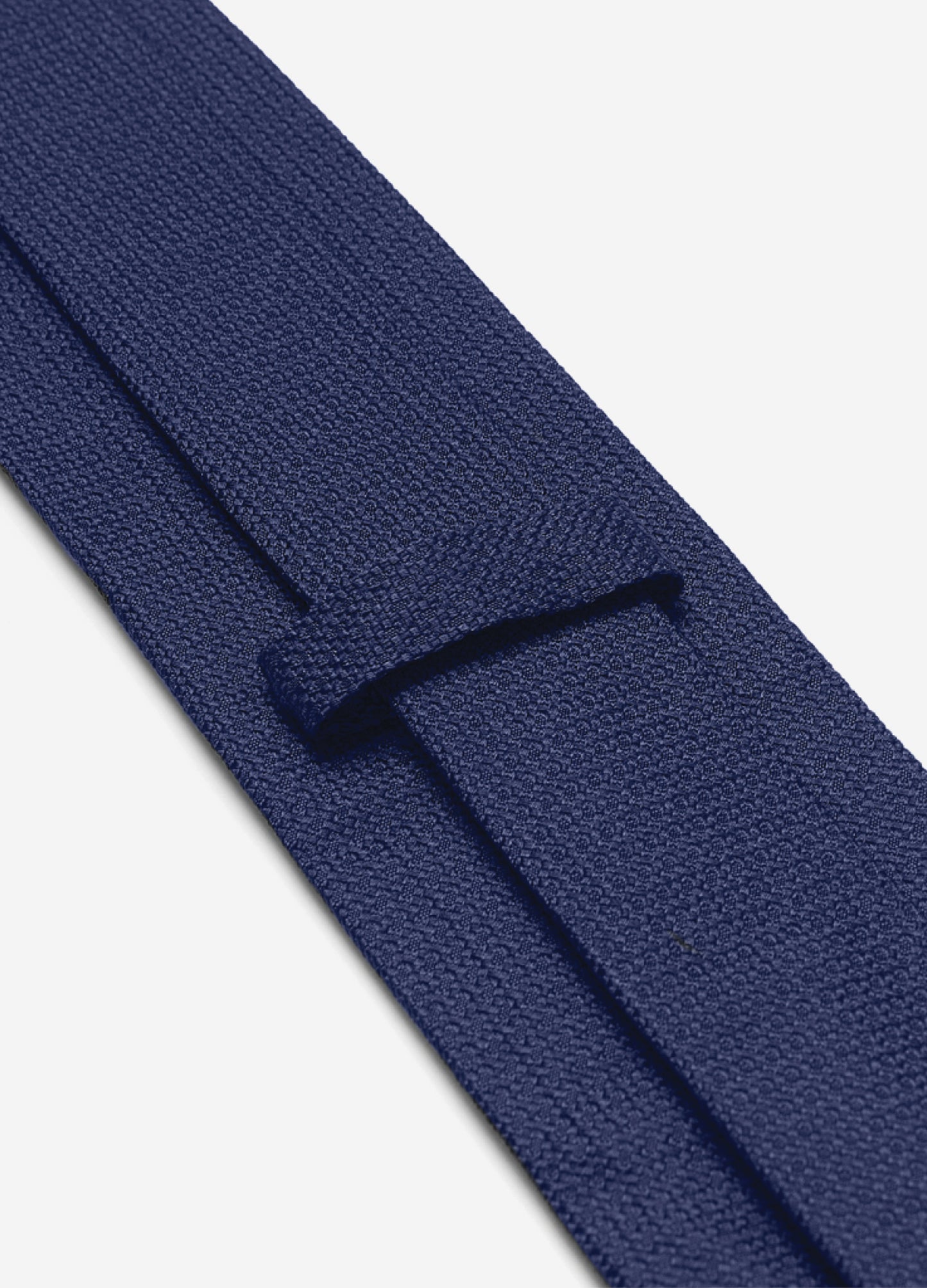 Textured Regular Tie Navy