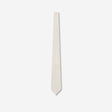 Knit Effect Regular Tie Natural