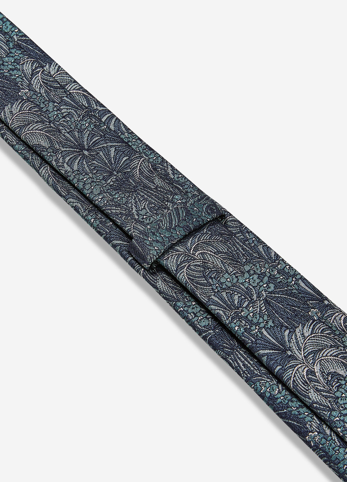 Navy Burst Skinny Tie Navy Combo