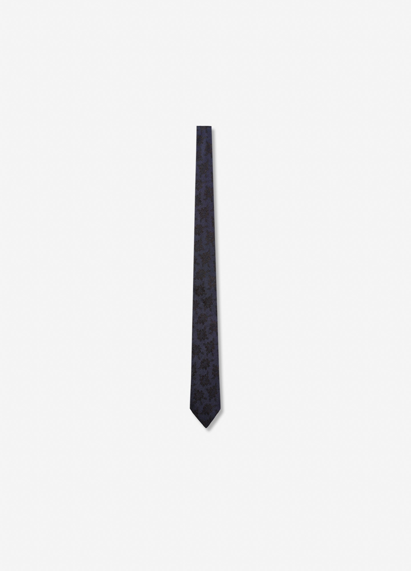 Floral Jacquard Tie Navy Combo