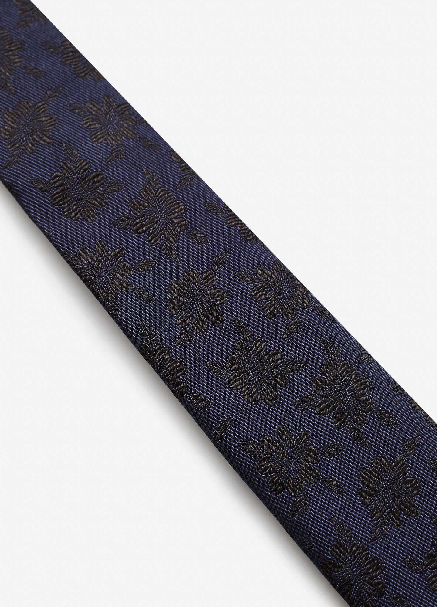 Floral Jacquard Tie Navy Combo