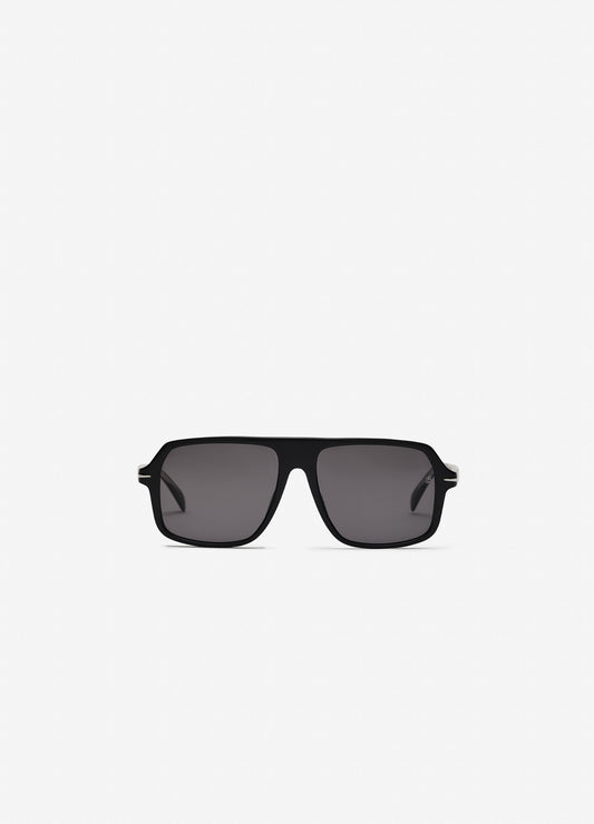 David Beckham Navigator Frame Sunglasses Black