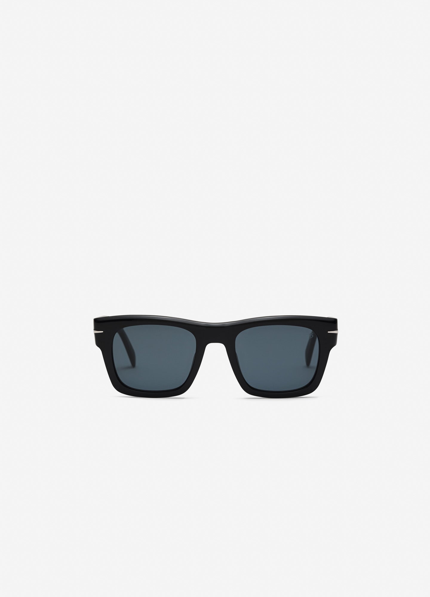 David Beckham Rectangle Frame Sunglasses Black