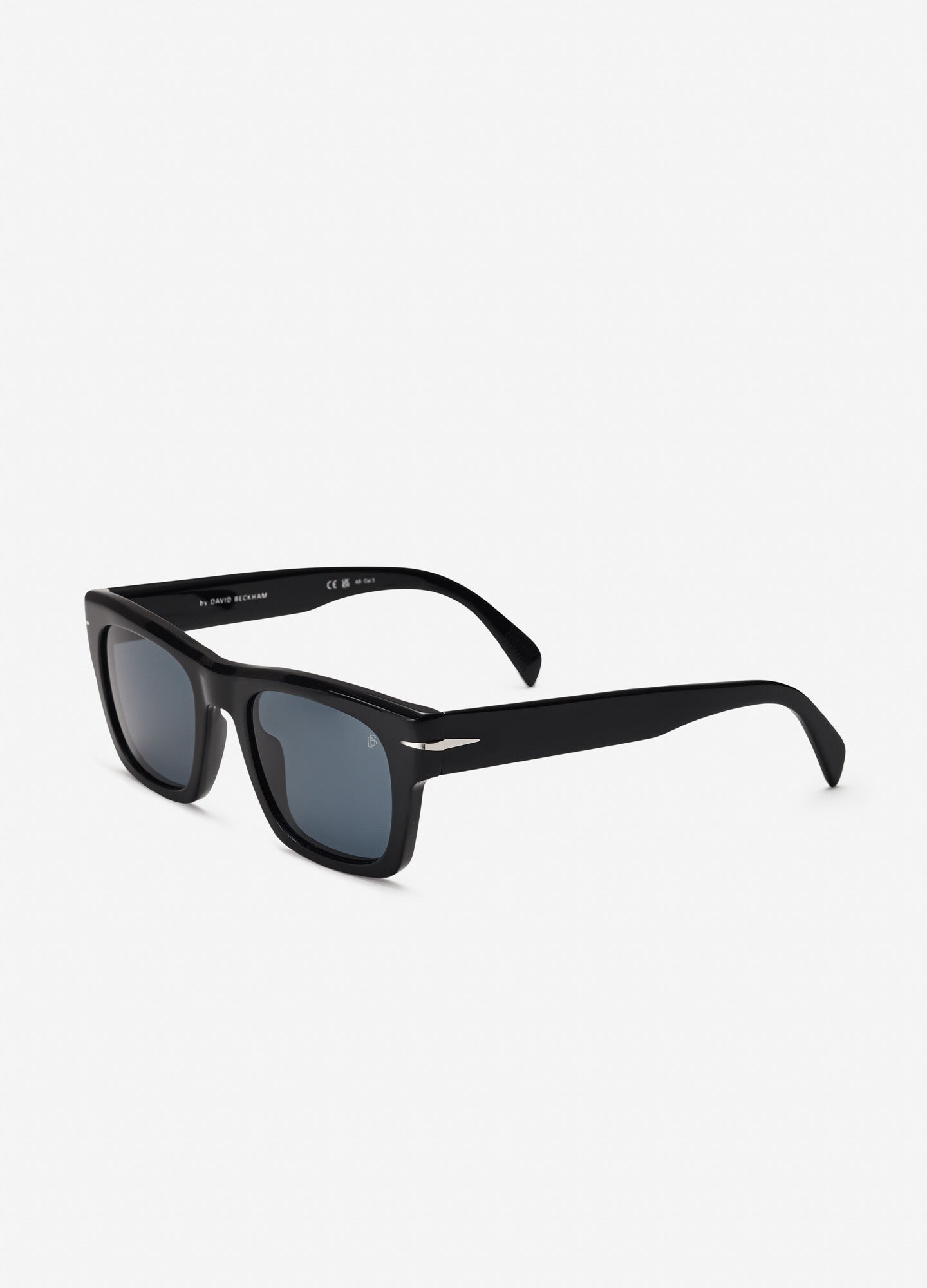 David Beckham Rectangle Frame Sunglasses Black
