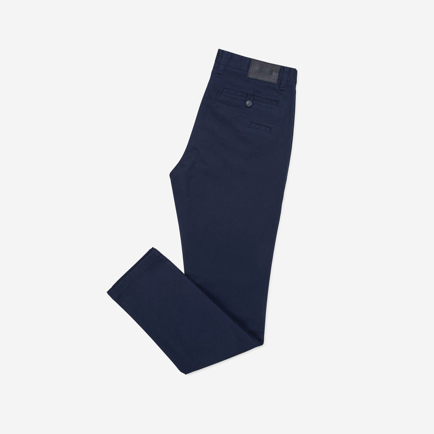 Slim Fit Cotton Stretch Twill Chinos Royal