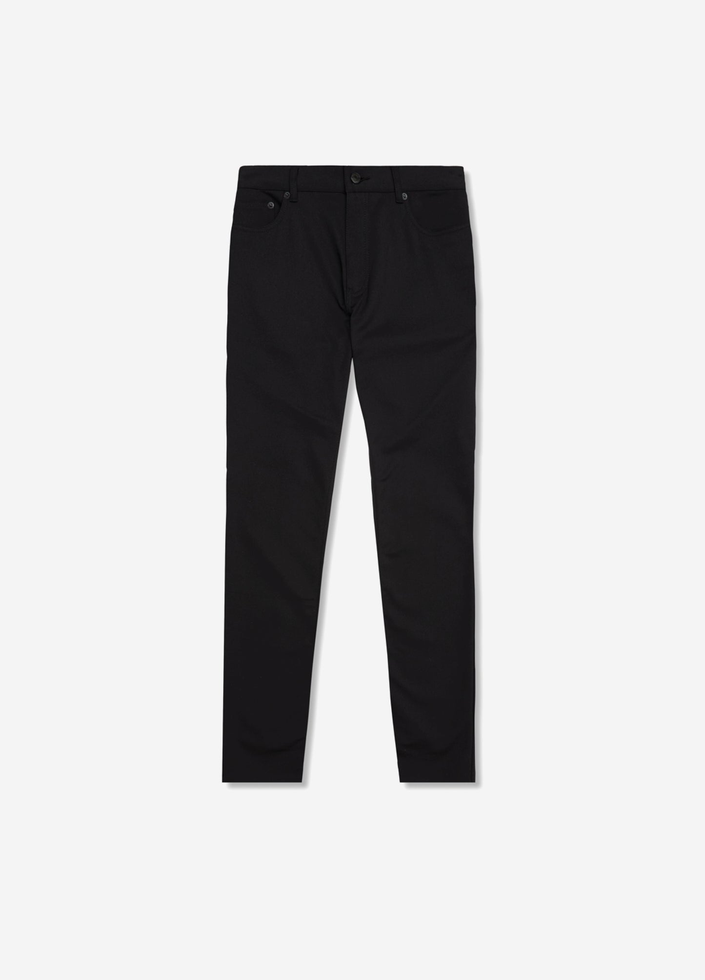 Cotton Stretch Chinos Black