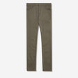Slim Fit Tech Cotton Stretch Jeans Khaki