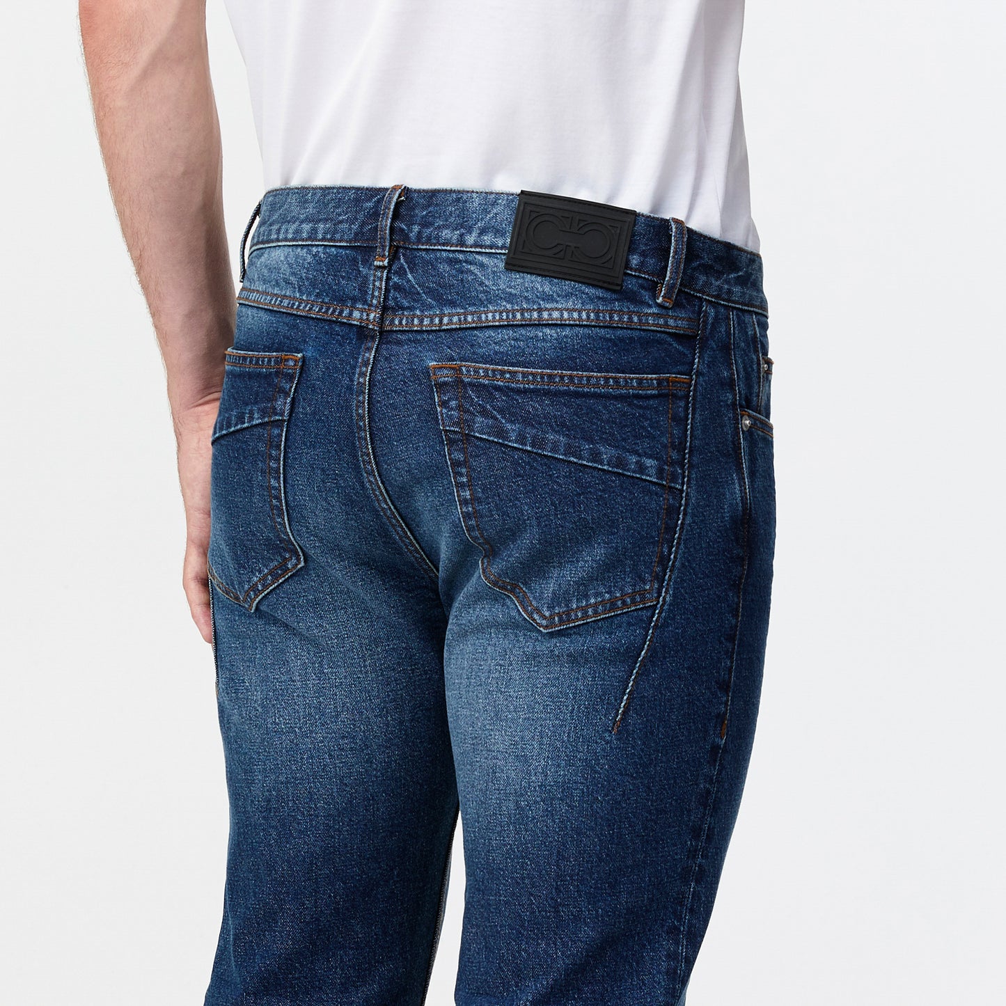 Slim Fit Organic Denim Jeans Indigo