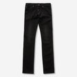 Skinny Fit Washed Denim Jeans Black