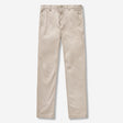 Slim Fit Cotton Stretch Chinos Almond