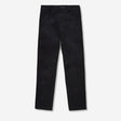 Slim Fit Cotton Stretch Chinos Black