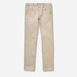 Slim Fit Cotton Stretch Chinos Warm Grey