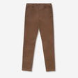 Slim Fit Cotton Stretch Chinos Mocha