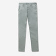 Slim Fit Cotton Stretch Chinos Sage