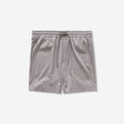 Relaxed Fit Knit Shorts Grey